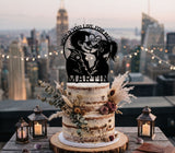 Villain Comic Book Couple Wedding Cake Topper - OwlTopThat