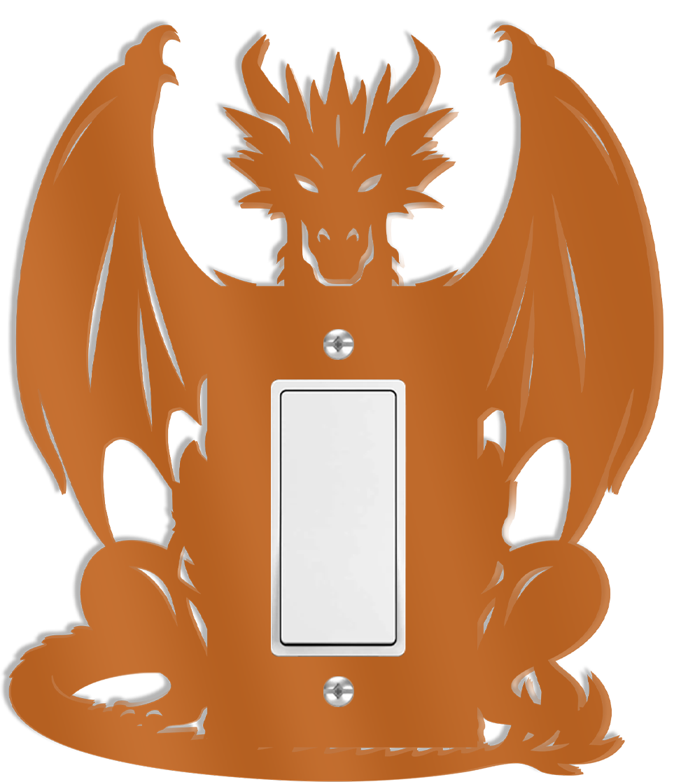 Cake topper color preview, Orange
