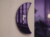 Moon Light Switch Plate Cover: Modern Fun Home Decorating Ideas