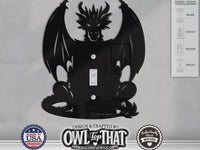 Dragon Light Switch Outlet Plate Cover