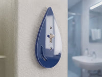 Water Drop Light Switch Plate Cover: Decorative Modern Wall Plate Unique Bathroom Decor