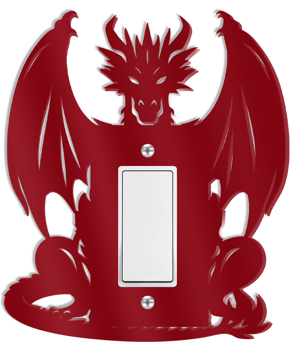 Cake topper color preview, Red