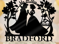 Snow White Fairytale Wedding Cake Topper - OwlTopThat