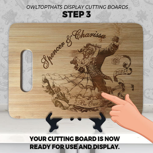 Step 3: Ready for Display