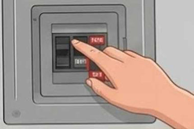 SAFETY FIRST: TURN OFF POWER AT BREAKER!