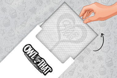 Carefully Open The Package