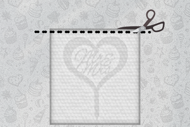 Carefully Cut the Bounding Tape