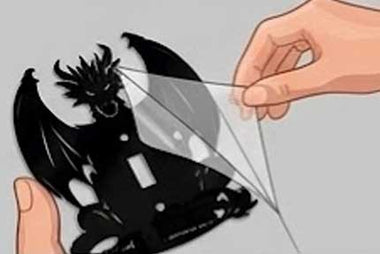 PREPARE NEW ACRYLIC PLATE