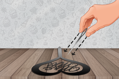 Inside Pieces Maybe Still Present