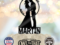 Country Western Wedding Cake Topper Rustic Farm Barn Weddings - OwlTopThat