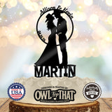 Country Western Wedding Cake Topper Rustic Farm Barn Weddings - OwlTopThat
